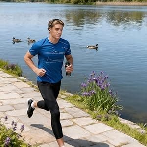 Banded Earplugs for Shooting 29dB NRR - Noise Cancelling Reusable Silicone Ear Plugs for Sleeping, Concerts, Work & Sports - Lightweight 3-Pack (Orange/Blue/Black)