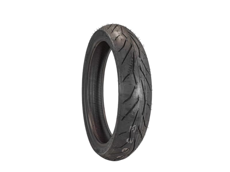 Pirelli Diablo Rosso II 120/70 ZR 17 M/C (58W) TL (K) Front & 160/60 ZR 17 M/C (69W) TL Rear Motorcycle Tires- Sport Performance for Road Use Tire Set with Keychain