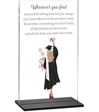 Class of 2026 Graduation Gifts - 2026 Graduation Gifts for Teens Girls Her Him High School College Senior Student 2026 Gifts for Girl Daughter PHD Master Graduation Gift for Him Grad Gift Bulk for Her