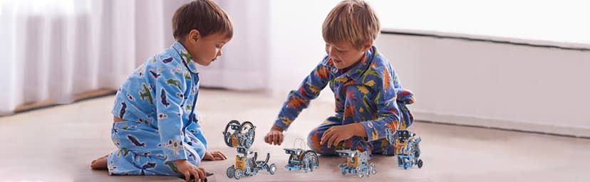 Toys for Ages 8-13,12 in 1 Stem Project Solar Robot Toy for 10 Years Old Autism Boy,Science Kits for Kids Age 8-14,Building Gear Toy Christmas Birthday Gift Idea for Boy Age 8 9 10 11 12 13 14