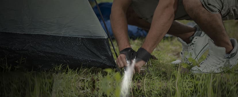 LED Flashlight Gloves, Gifts for Men Him Boyfriend Husband, Cool Gadget Finger Lights Waterproof for Camping Fishing Repairing, Fathers Day Christmas Birthday Gift