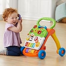 VTech Sit-to-Stand Learning Walker (Frustration Free Packaging), Blue