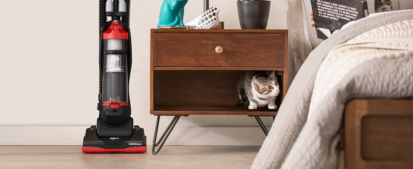 Dirt Devil Endura Lite Upright Bagless Vacuum Cleaner for Carpet and Hard Floor, Powerful, Lightweight, Corded Vacuum Cleaners for Home Use