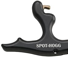 Spot Hogg Wiseguy Rigid | Archery Release | 5 Different Straps | Made in The USA
