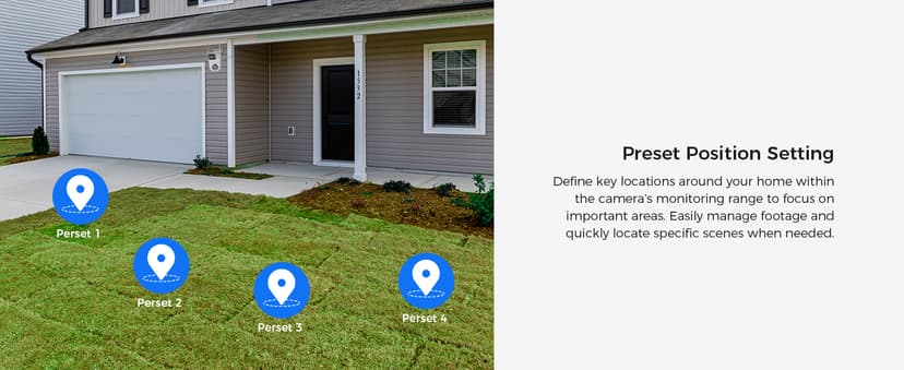 Hiseeu Wireless Security Cameras Outdoor, 5G & 2.4G WiFi Pro, Wireless Home Security Camera System, Dual Lens, 360° Pan & Tilt, Auto Tracking, Color Night Vision, 1TB HDD No Subscription, Need Plug In