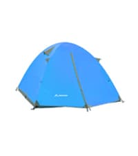 BISINNA 2/4 Person Camping Tent Lightweight Backpacking Tent Waterproof Windproof Two Doors Easy Setup Double Layer Outdoor Tents for Family Camping Hunting Hiking Mountaineering Travel