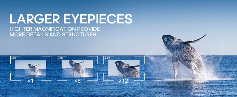 12x60 Monocular Telescope with Smartphone Holder & Upgraded Tripod, High Powered SMC & BAK4 Scope, Birthday Gifts for Men Dad Him Husband Teen, Gifts for Christmas, Outdoors Survival Hiking Gear