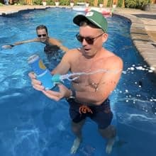 THE ORIGINAL Shotgun Roulette™ - Drinking Game for Parties, Tailgates, BBQ & Bachelor Party | Funny White Elephant Gift & College Frat Game