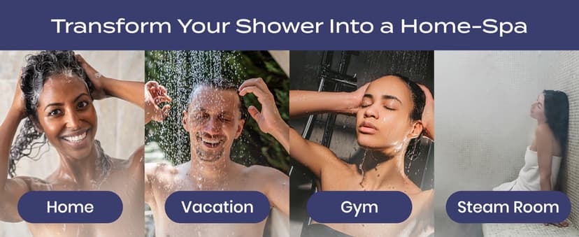 Body Restore Shower Steamers Aromatherapy 6 Pack - Birthday Gifts for Men, Women, Dad Gift, Stress Relief, Relaxation, Self Care - Clarity