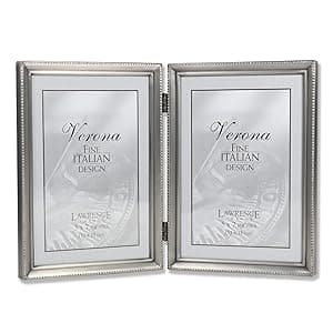 Lawrence Frames 4x6 Happy 25th Anniversary Picture Frame (290064)