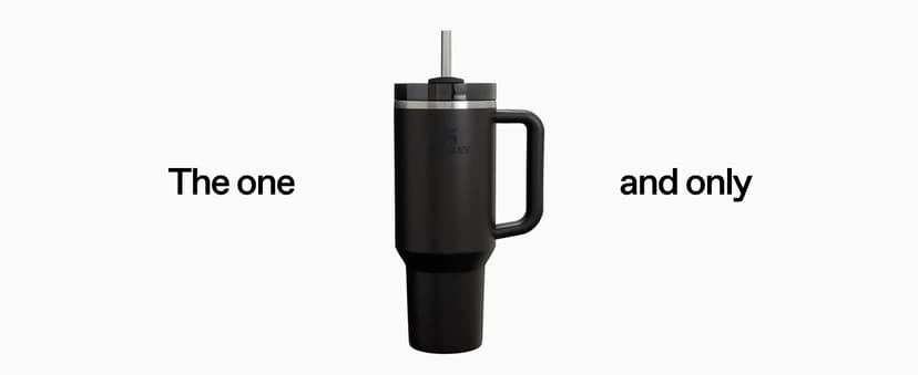 Handle and Straw | 3-Position Lid | Cup Holder Compatible for Travel | Insulated Stainless Steel Cup | BPA-Free STANLEY Quencher H2.0 Flow State Tumbler, 30 oz, Ash B0CJZF9XZZ