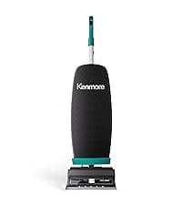 Kenmore BU1001 B200 Series Commercial Vacuum Cleaner Lightweight 14L Capacity Bagged Upright Vac with LED Headlight and 2-Speed Setting Powerful Suction for Pets, Carpets & Hard Floor