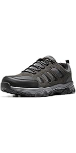 CIVHOM Men Breathable Outdoor Hiking Shoes, Comfortable Trekking Trail Sneakers for Walking & Adventures