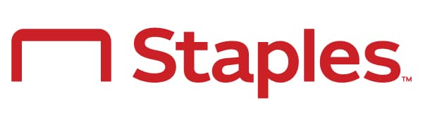 STAPLES Cartwright Ergonomic Office Desk Chair, Adjustable with Breathable Mesh & Lumbar Support, Perfect for Home & Office, Black