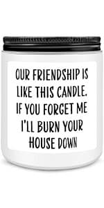 Anniversary Birthday Gifts for Men, Gifts for Boyfriend, Funny Romantic Wedding Gift for Men, Him, Boyfriend, Husband, Best Friends, Lover, Black Cedar Juniper Sandalwood Candle