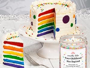 18 Year Old Birthday Gifts for Daughter, Friend, Sister, Niece, Creamy Vanilla with Sprinkles Homsolver 18th Birthday Gifts for Girls, 18th Birthday Decorations Candle B0DCB8F4K5