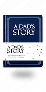 Mom's Life Story Journal (Hardcover): A Meaningful Keepsake for Mom to Share Her Journey and Memories, Book Includes 250+ Prompt Questions, Sentimental Gifts for Mother's Day, Birthday & Christmas