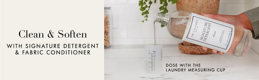 The Laundress Whites Detergent, Concentrated Laundry Detergent Liquid, Whiten & Brighten Clothes, Tough on Stains, Classic Scent, 32 oz.