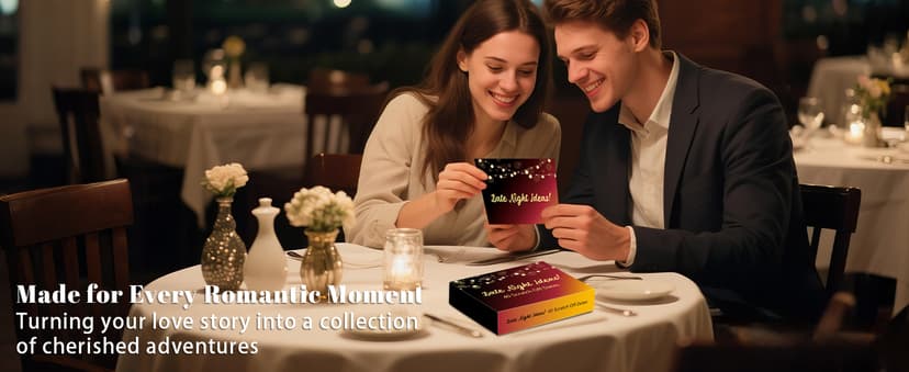Christmas Romantic Gifts for Boyfriend Girlfriend,40 Scratch Off Date Night Ideas Card Games,Anniversary Couple Mens Gifts for Him,Her,Women,Men,Wife,Husband,Valentines Day,Wedding,Engagement