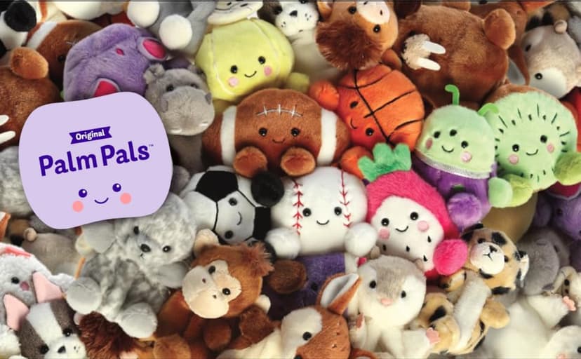 Bean-filled understuffed bodies with collectible personalities Aurora Palm Pals 5" Magna Graduation Star Adorable Plush B0CLYVZQ8K