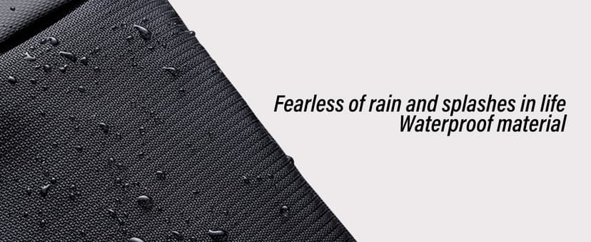 simptech Mini Crossbody Sling Bag Chest Bag Dual Pocket Water Resistant Fanny Pack Running Phone Holder for Men Women Workout Travelling