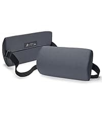 OPTP The Original McKenzie Lumbar Roll – USA-Made Low Back Lumbar Support for Office Chair & Car Seat Back Support Cushion. The Preferred Lumbar Pillow by Physical Therapists - Standard Density