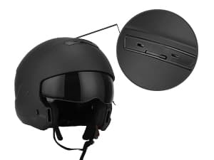 Full Face Motorcycle Helmet for Unisex-Adult Dirt Bike ATV Scooter Cruiser 3/4 Face Motocross Helmet Interchangeable Mouth Cover DOT Approved