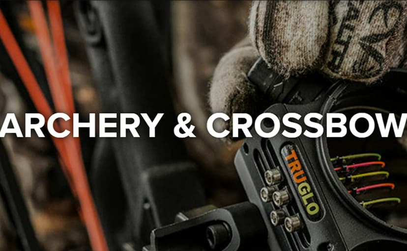 TRUGLO Hip Shot Lightweight Stable Compact Portable Telescopic Versatile Crossbow Shooting Rest for Improved Accuracy