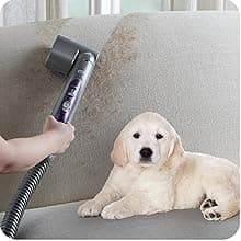 Kenmore 600 Series Pet Friendly Lightweight Bagged Canister Vacuum with Pet PowerMate, Pop-N-Go Brush, 2 Motors, HEPA Filter, Aluminum Telescoping Wand, Retractable Cord and 4 Cleaning Tools, Purple