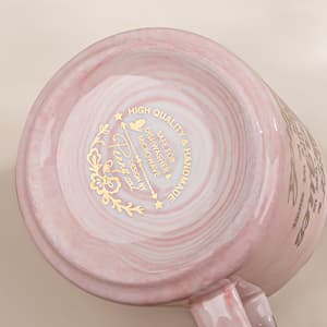 Going Away Farewell Gifts for Coworkers Female, Coworkers Birthday Office Appreciation Gift, Cup with Greeting Card, Gift Box Coworker Leaving Gifts for Women, Funny 14oz Pink Marble Gold Print Mug B0C6JT5JKV