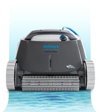 Dolphin Advantage Automatic Robotic Pool Vacuum Cleaner, Wall Climbing, Active Scrubber Brush, Ideal for In-Ground Pool Types up to 33 FT in Length