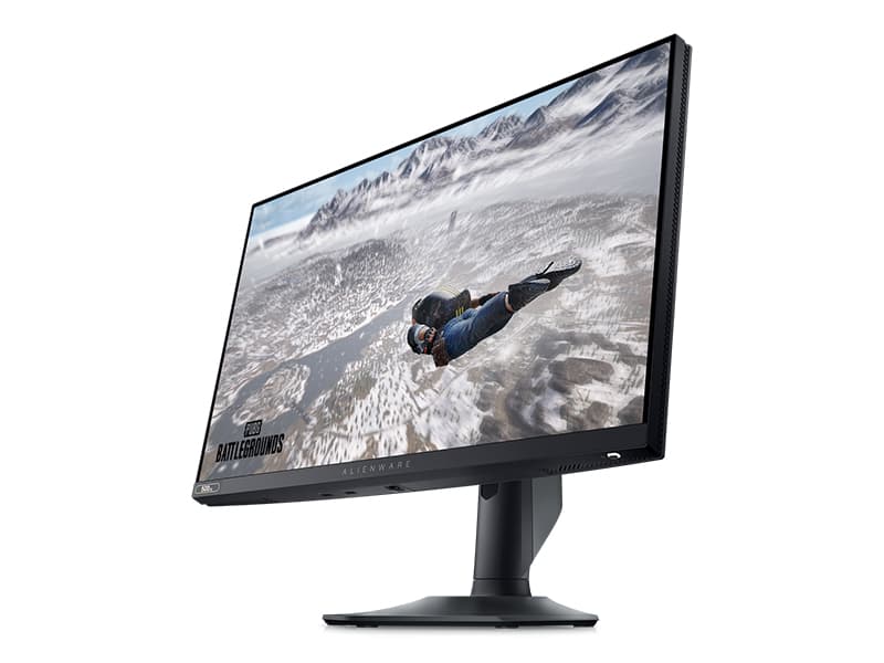 Alienware AW2524HF Gaming Monitor - 24.5-inch (1920x1080) 500Hz (Overclock) 0.5ms Display, Height/Tilt/Swivel/Pivot Adjustability, 3yr Advanced Exchange-Black