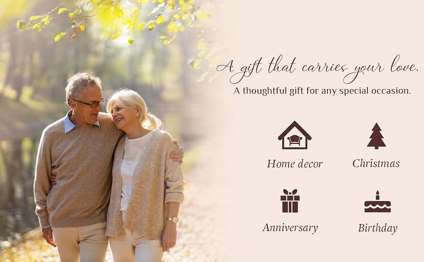 25th Wedding Anniversary Ornament 2001–2026, Silver Anniversary Wedding Gifts Keepsake, 25 Year Anniversary Marriage Gift for Couple, Wife, Husband B0G8KSNVCM