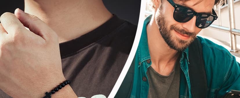 Tarsus Birthday Gifts for Men Teens, You are God's Gift to The World, 16th 18th 21st Birthday Cross Bracelet for Son Grandson Brother