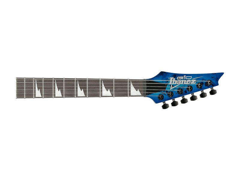 Ibanez GIO GRGR221PA Electric Guitar - Aqua Burst