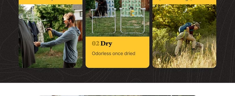 Sawyer Products Premium Permethrin Insect Repellent for Clothing, Gear & Tents