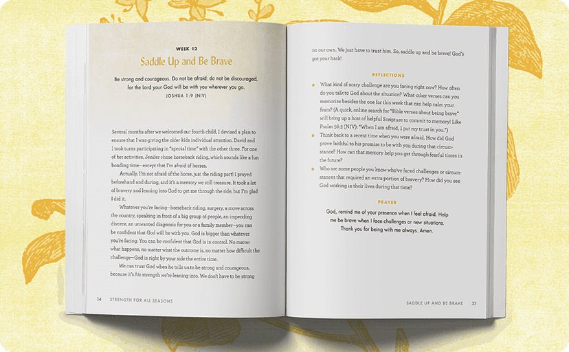 Strength for All Seasons: A Mom's Devotional of Powerful Verses and Prayers