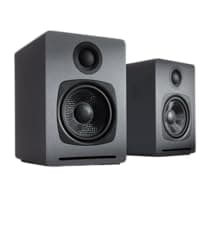 Audioengine A2+ Desktop 24 Bit Limited Edition Wireless Bluetooth Desktop Speakers - 60W Computer Speakers for Music and Gaming Accessories