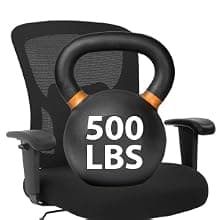 BestOffice Big and Tall Office Chair 500lbs Desk Chair Mesh Computer Chair with Lumbar Support Wide Seat High Back