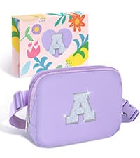 COSHAYSOO Initial RFID Girls Wallet Wristlet Christmas Stocking Stuffers Birthday Gift Ideas for 6 7 8 9 10 11 12 13 14 Year Old Girl Girly Gifts Tween Preteen Teen Preppy Trendy Stuff Pink Letter A