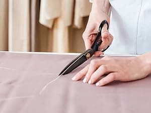 1200D Thicken Waterproof Canvas Fabric by The Yard 58" W Water-Resistant Polyester Fabric Heavy Duty Outdoor Upholstery Material for Chair Patio Cushion Furniture Cover Sewing DIY, 1 Yard Silver Grey