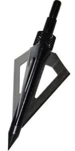 Archery Broadheads, 3PCS 4 Fixed Blade Turkey Hunting Broadheads 200Gr Arrowhead Stainless Steel Bow and Arrow Hunting Tips