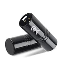 Cable Matters 2-Pack Premium XLR to XLR Cables - 6ft, Male to Female Microphone Cable, Oxygen-Free Copper (OFC) Mic Cord, Black