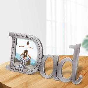 Dad Picture Frame - Birthday & Christmas Gifts From Daughter