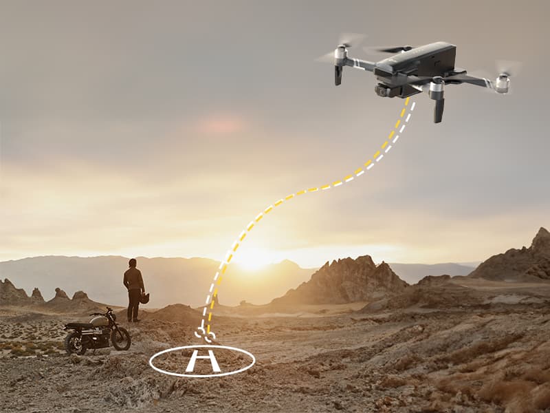 Holy Stone HS600 2-Axis Gimbal Drones with Camera for Adults 4K EIS, Integrated Remote ID, 20000 FT Range Transmission, GPS Drone with Brushless Motors, 4K/30FPS, Follow Me, Level 6 Wind Resistance