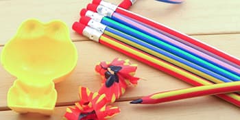 OJYUDD Flexible Bendy Pencil,35 PCS Flexible Soft Pencil Colorful Stripe Soft Pencils with Eraser as Gift for Students or Children B07GVDPM1D