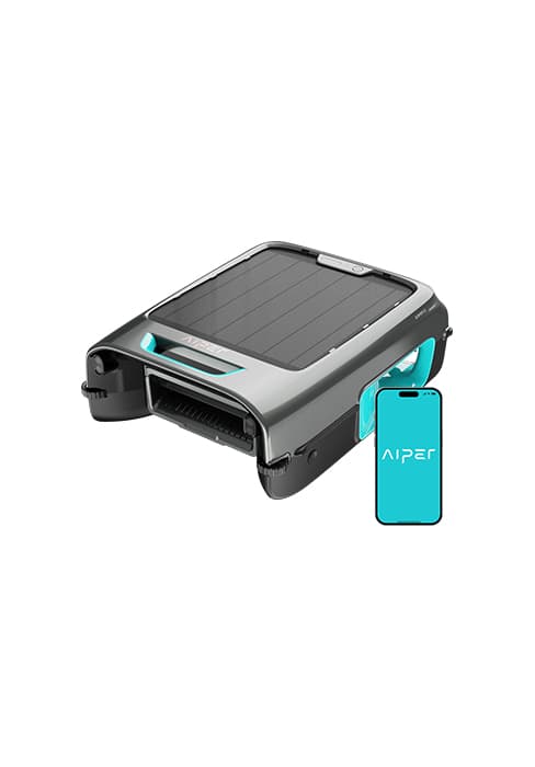 (2025 Upgrade) Aiper Scuba S1 Robotic Pool Cleaner, Wall & Waterline Cleaning, Double Filtration, Extended 180-Min Battery Life, Smart Navigation, App Support, OTA Upgrade