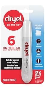 OUT ProWash Workwear Stain Remover Laundry Detergent and Odor Eliminator, Great for Work Clothes, Uniforms, Active Wear, and More, Made in the USA, 22 Ounce Bottle