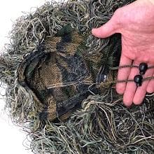 Arcturus Ghost Ghillie Suit | Ultra-Dense Design | Superior Camo Coverage for Hunters, Military, Snipers, Airsoft & Paintball