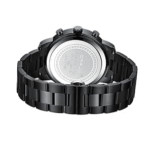 CRRJU Mens Stylish Casual Quartz Watches for Men Luxury Waterproof Calendar Chronograph Japan Movement Wristwatches